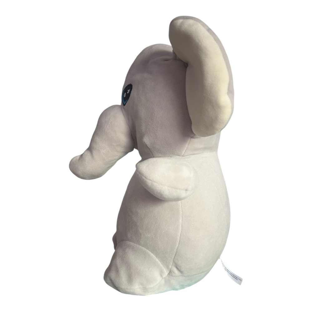 Ty Cream Elephant Stuffed Animal